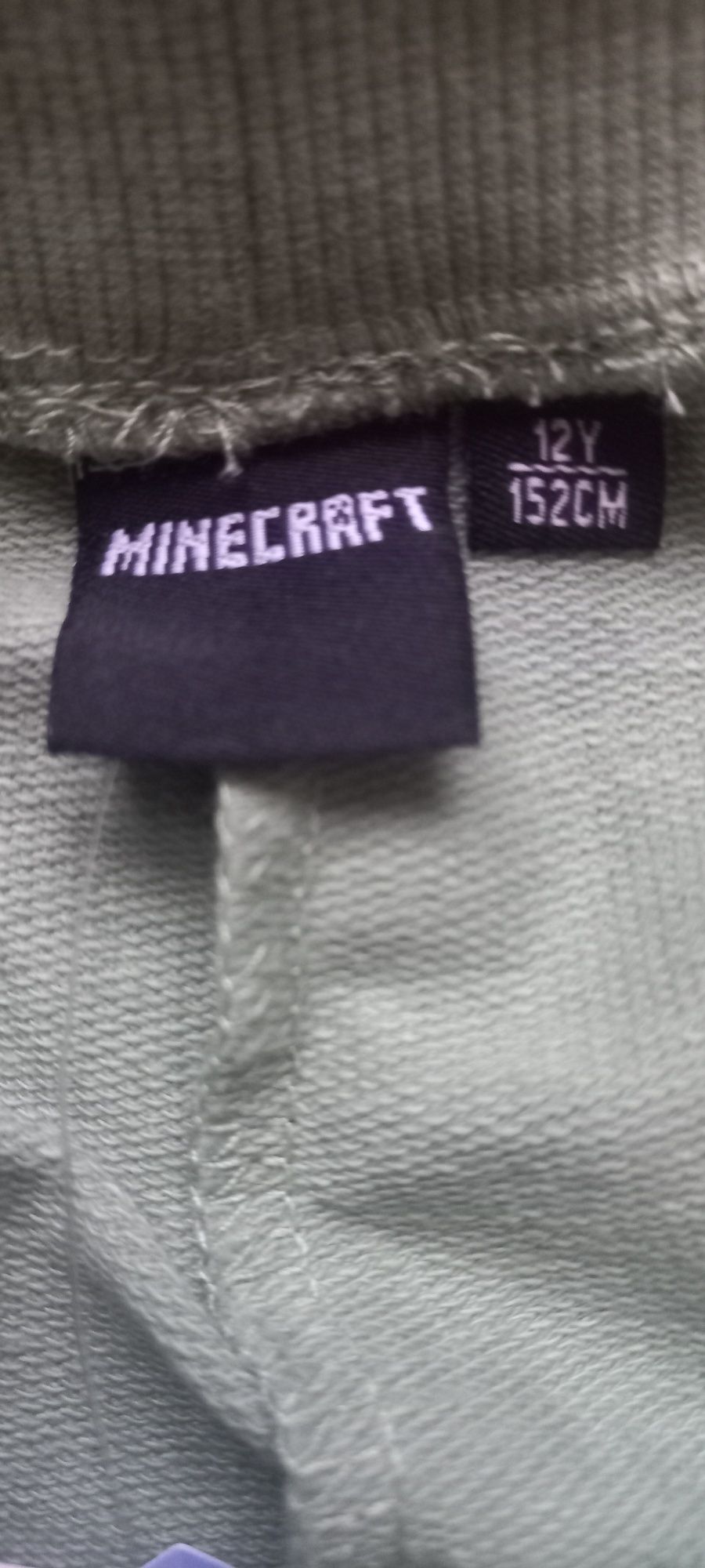 Krótkie spodenki minecraft nowe 152