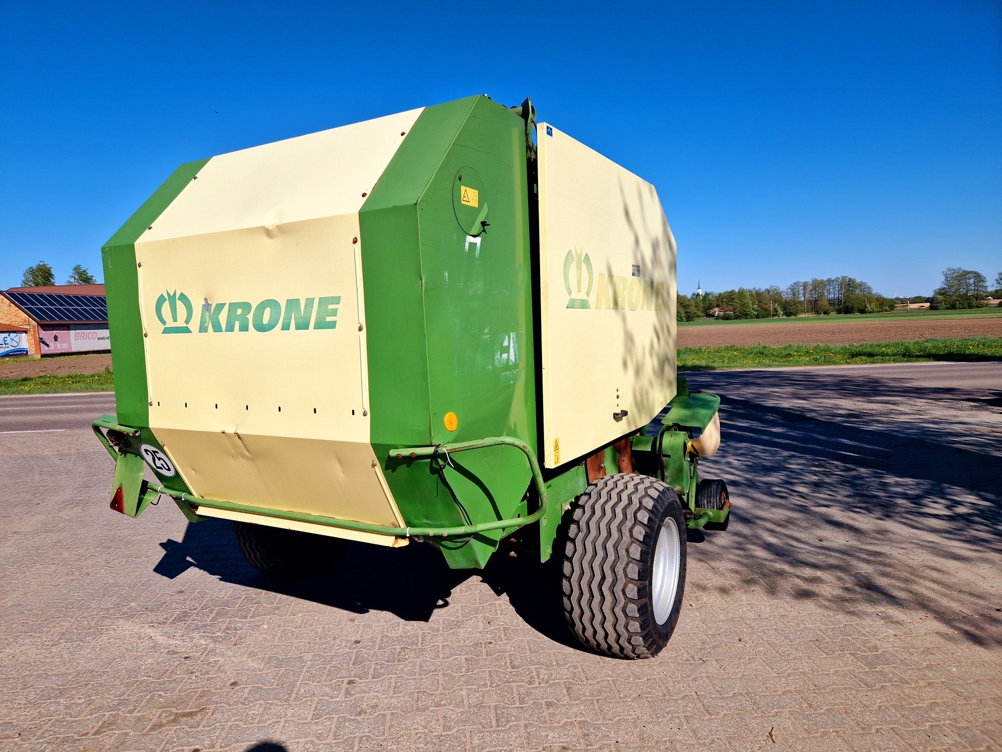 Krone VarioPack 1500 Zmiennokomorowa rotor