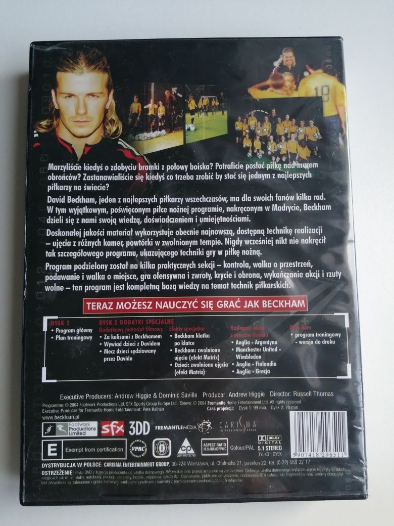 Film, zagraj jak Beckham