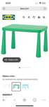 Stolik mamut ikea