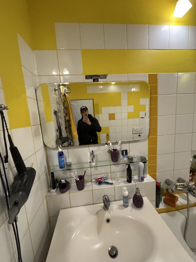 Меблі у ванну кімнату, тумба, умивальник, зеркало, змішувач