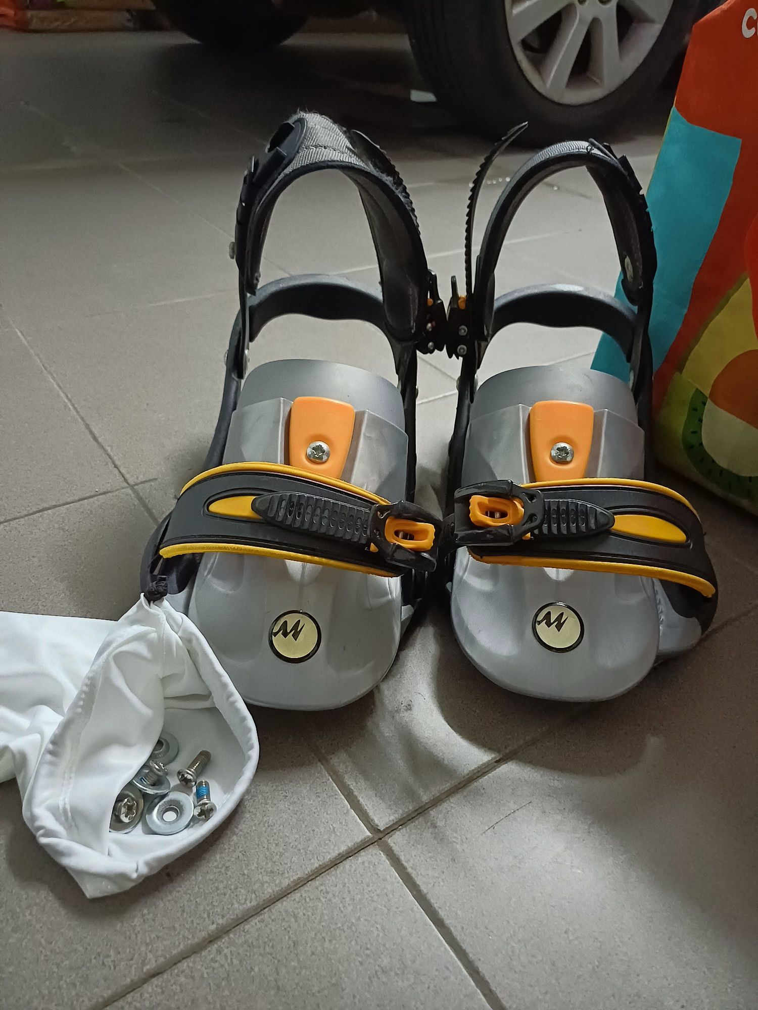 KIT Snowboard Completo (prancha/bindings/botas)