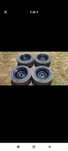 Jantes ferro alargadas 4x100 14