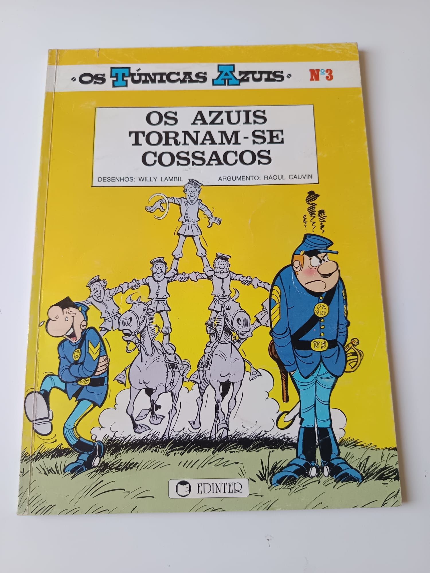 Os tunicas azuis
