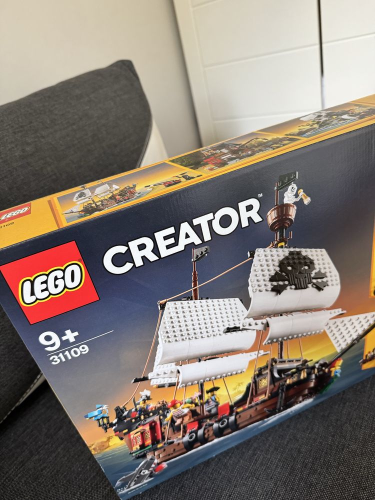 NOWE - LEGO - 31109 - Creator - Statek piracki