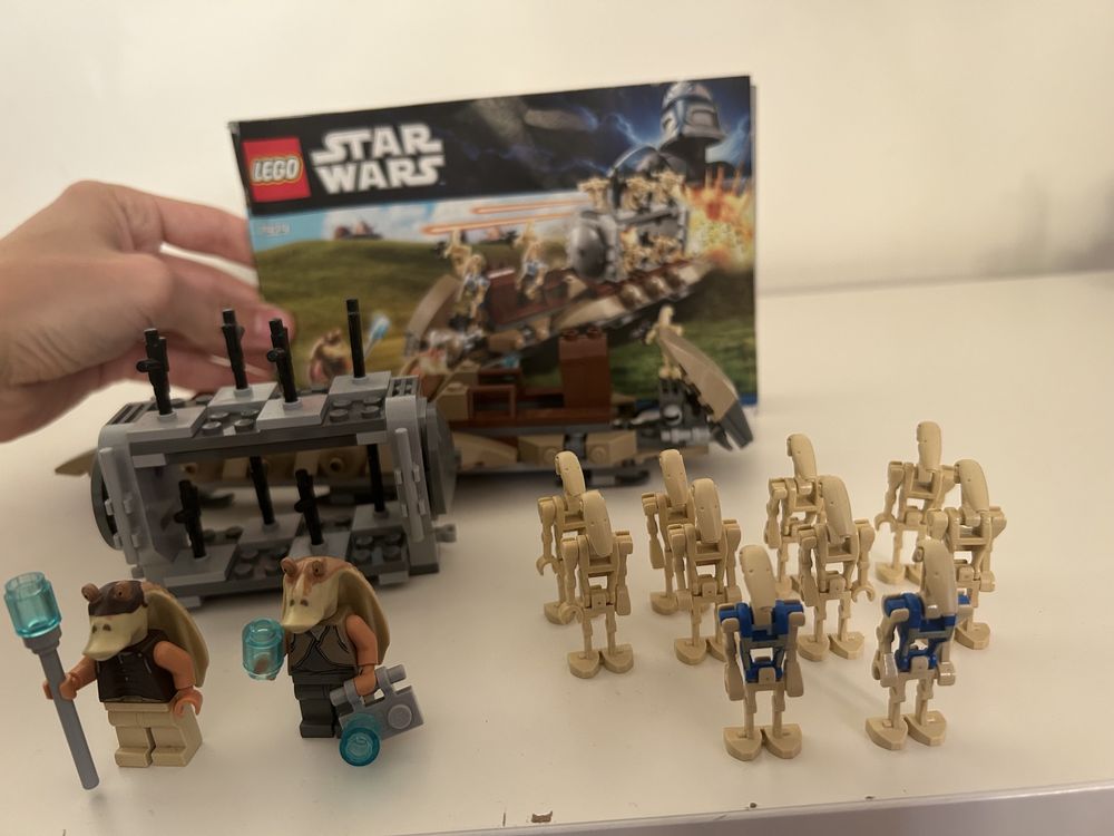 Lego Star Wars 7929 The Battle of Naboo-Lego Set