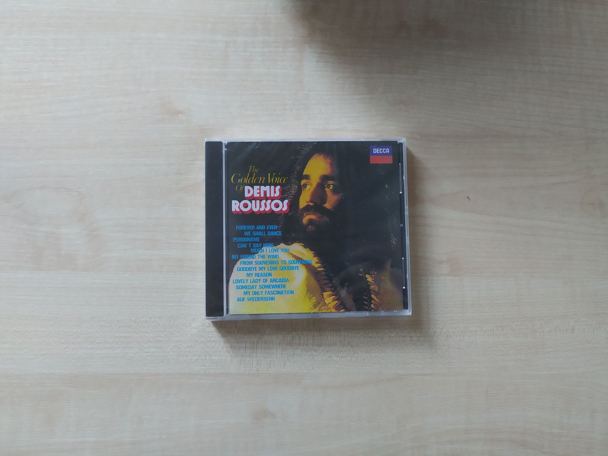 Demis Roussos - The Golden Voice of - cd