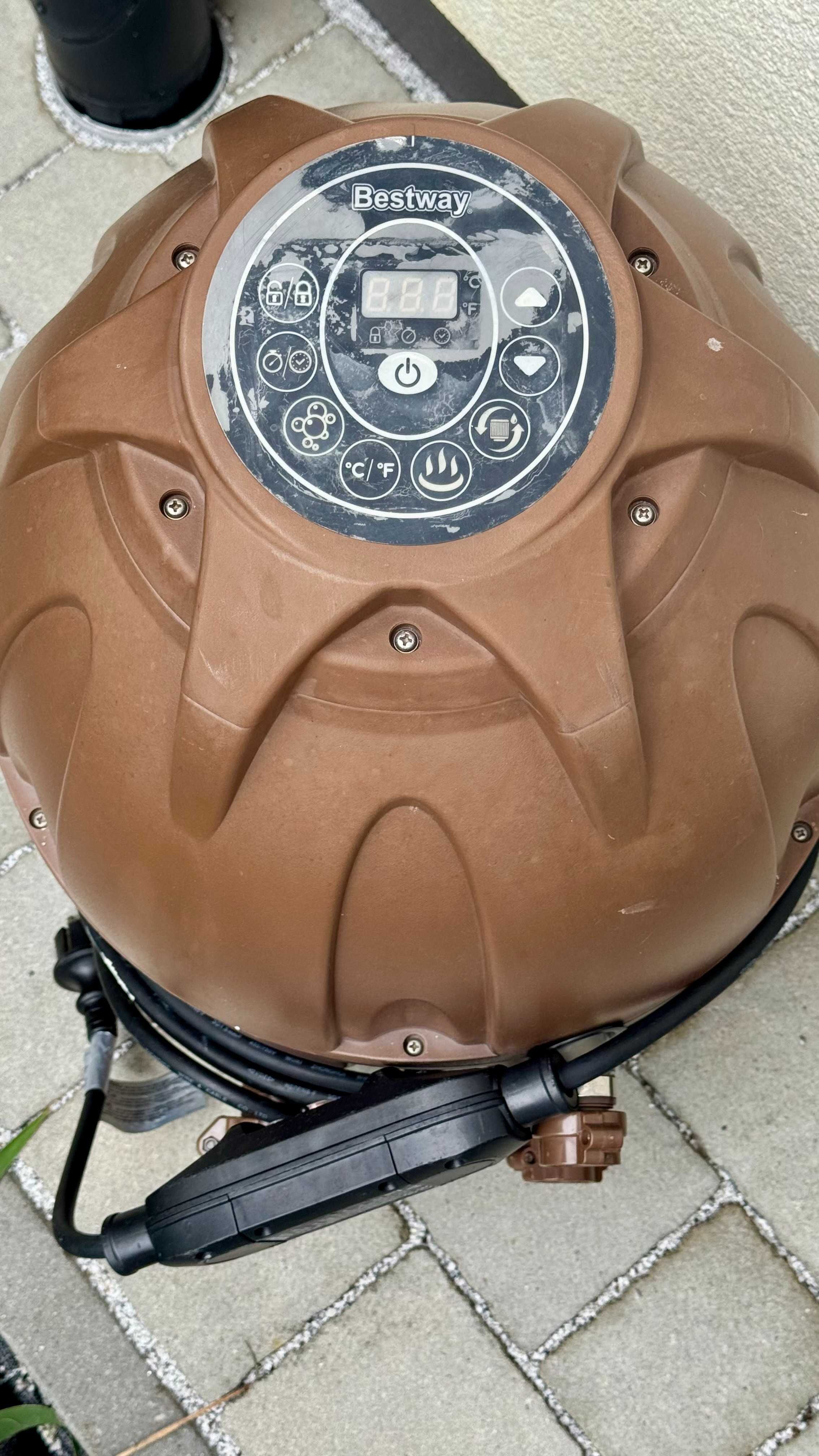 Pompa AirJet do Jacuzzi dmuchanego Bestway Jay-z-spa grzałka 2KW