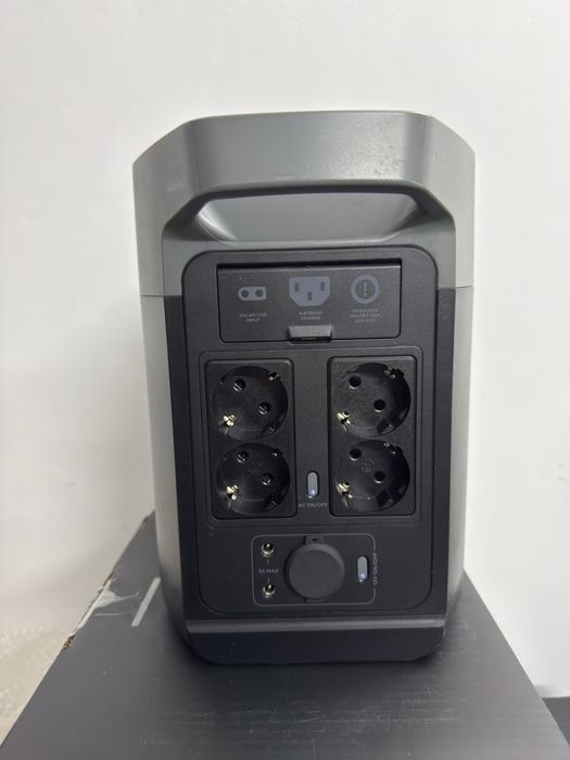 EcoFlow Delta 2 1800в Європа Зарядна Станція