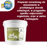 ALIOSTIM- czosnek 2kg dla drobiu bydła trzody