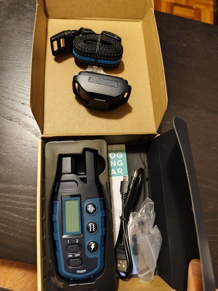 Coleira de Treino para Cães 3300Ft com Controle Remoto