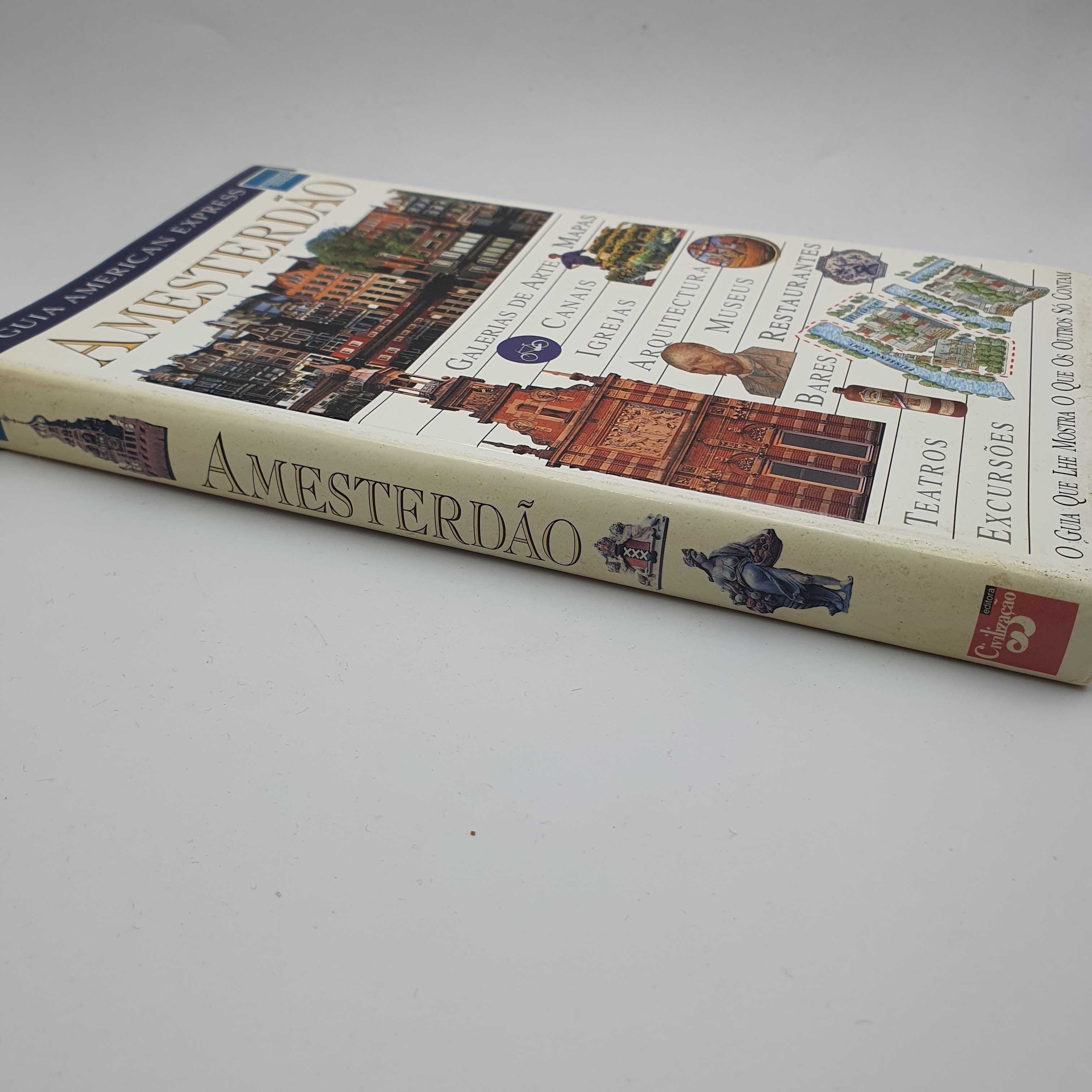 Livro - Guia American Express: Amesterdão -PAR4-SITE