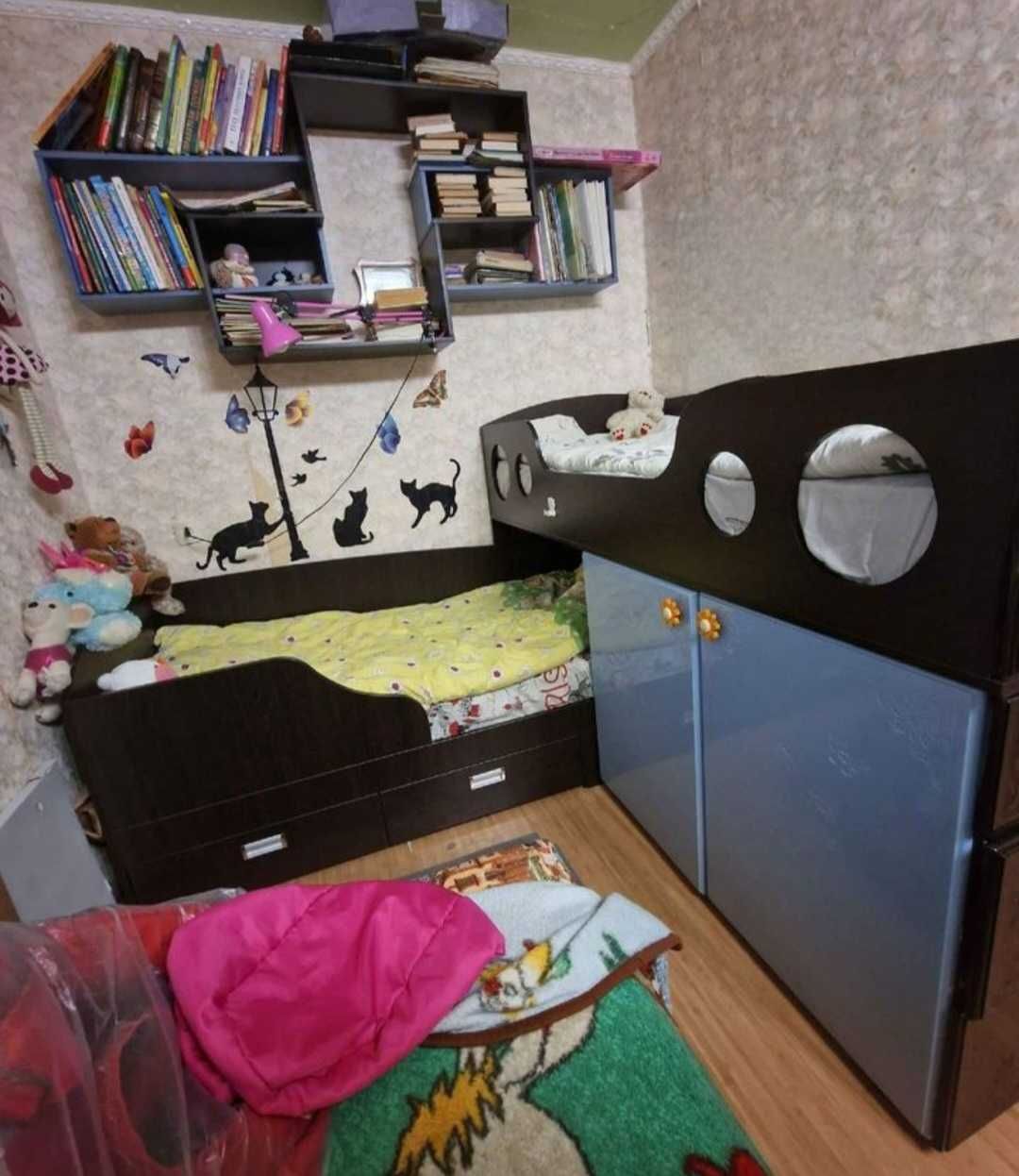 двохярусна кровать дитяча