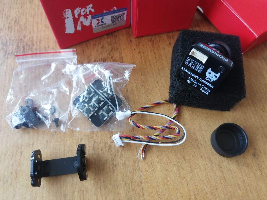 Камера ночная для FPV дрона Foxeer Cat 3 Mini