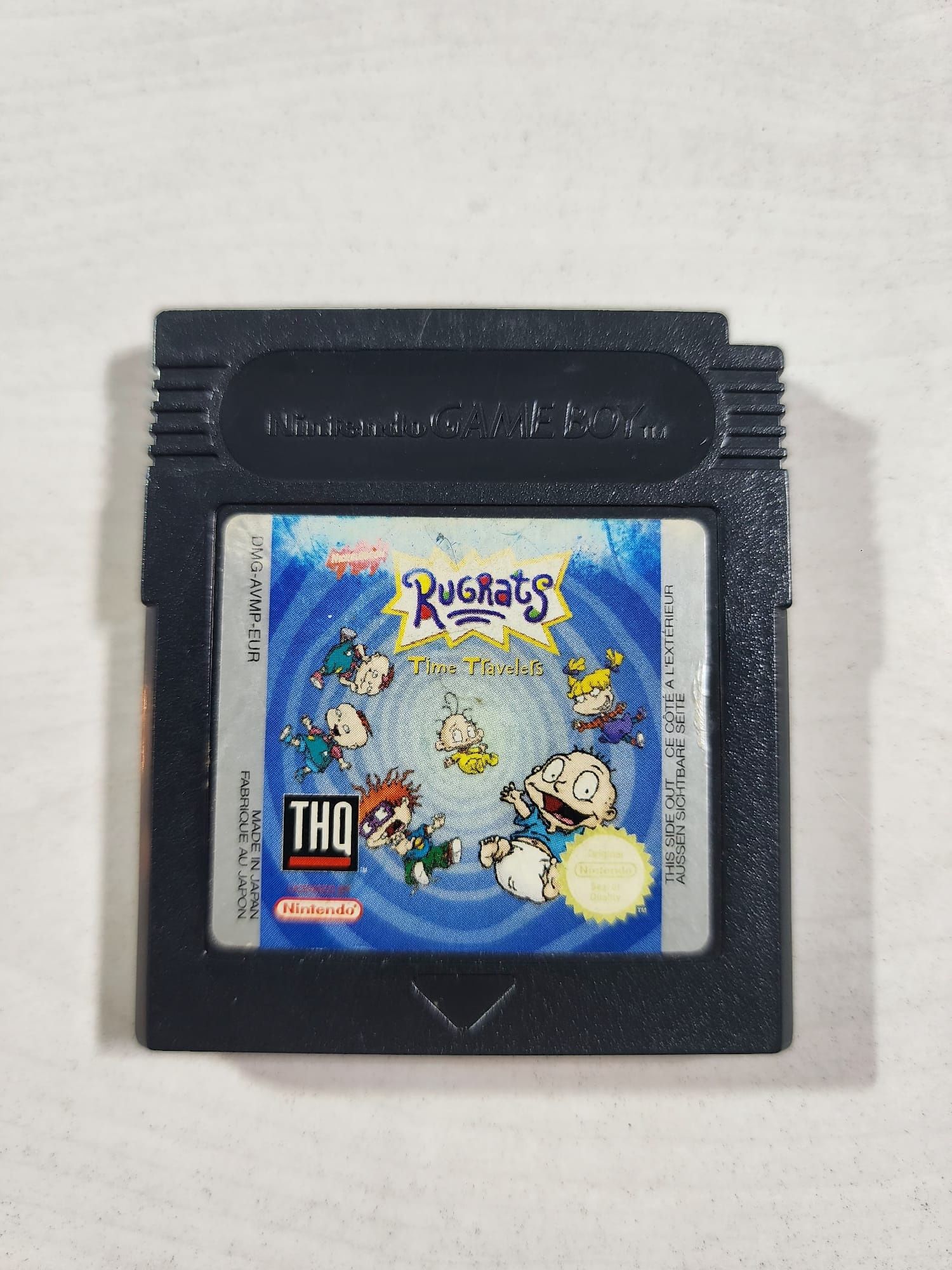 Rugrats time travelers gameboy