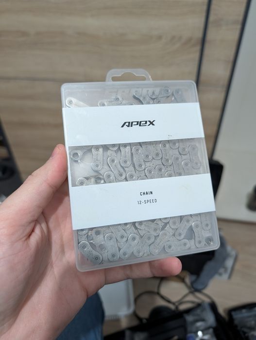 Łańcuch SRAM Apex Flat-Top 12 rzędów