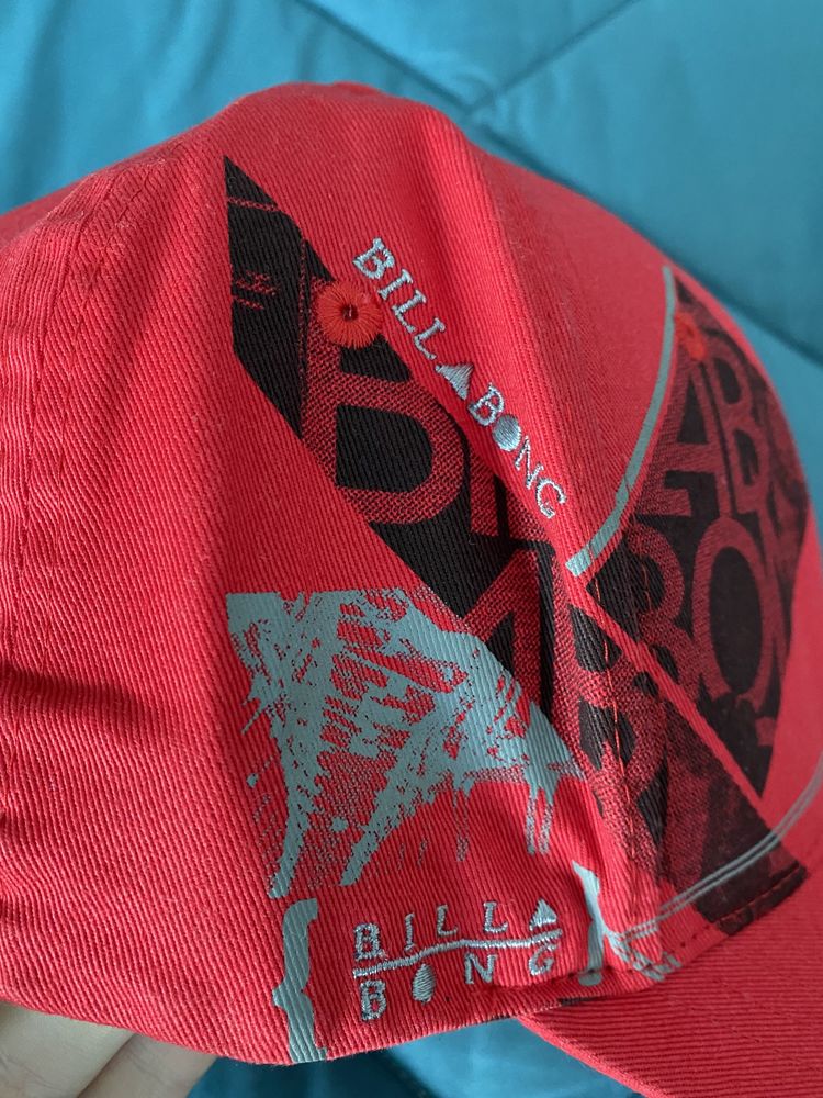 Boné Billabong vermelho