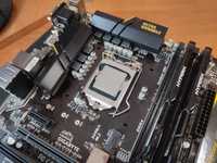 Gigabyte Z170 D3H + Intel Core i5 6600K + MSI Geforce GTX 1050tI (4Gb)