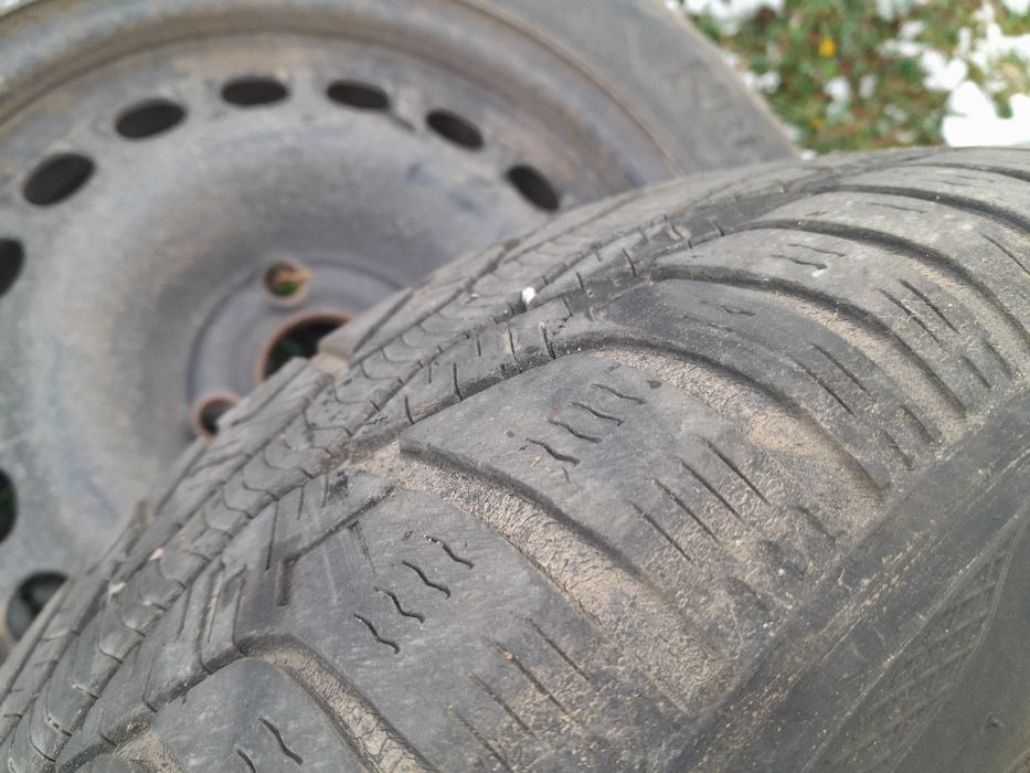 Felgi stalowe 4x100 15 Opel Combo Astra Corsa Meriva Zafira opony zima