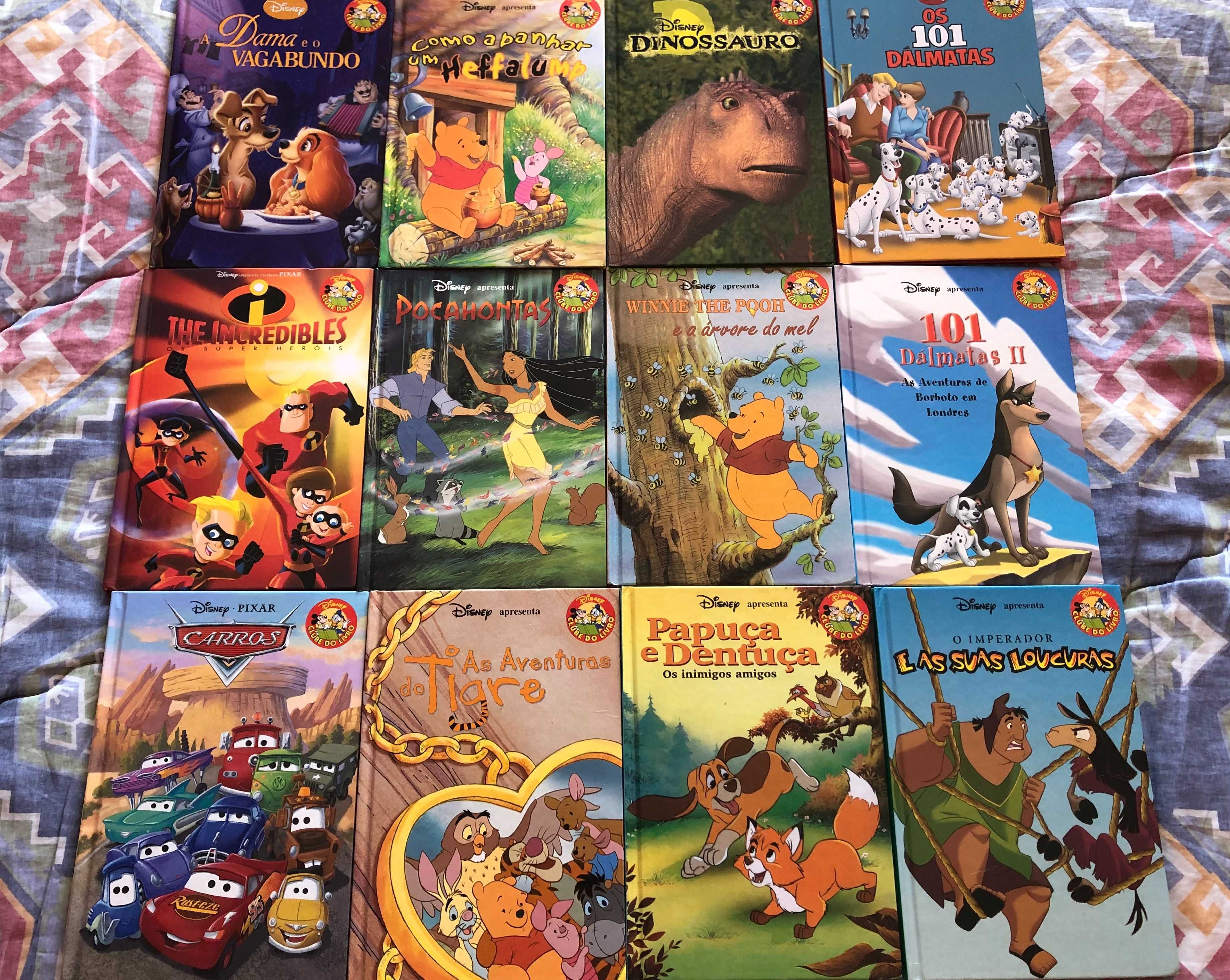 Coleção Livros da Disney