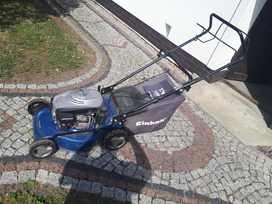 Kosiarka spalinowa einhell swietny stan naped