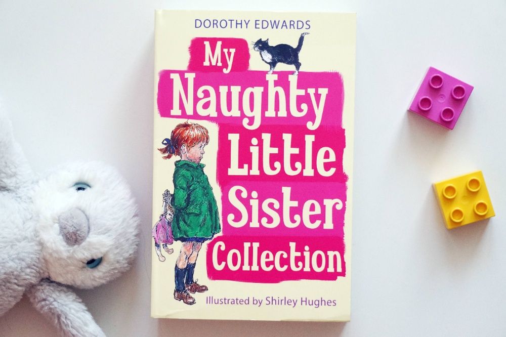 "My naughty Little sister"-52 opowiadania - ilustracje Shirley Hughes