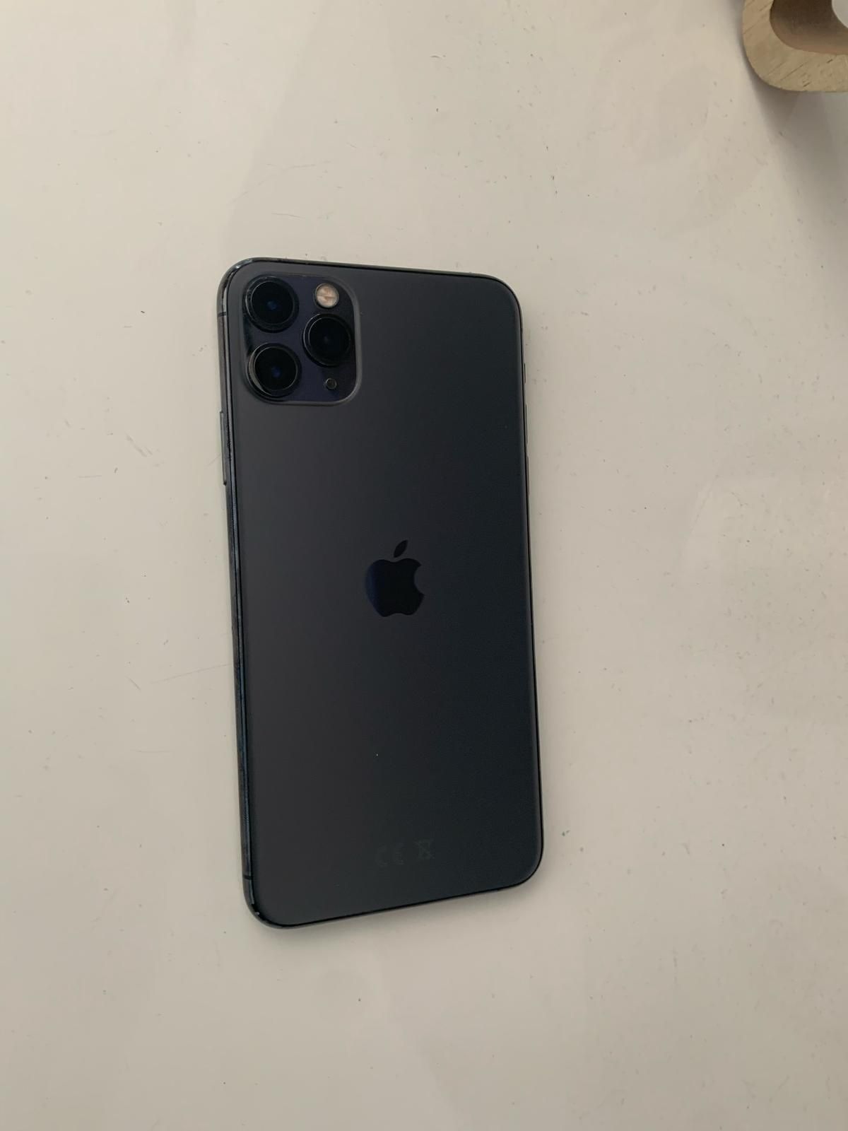 Iphone 11 promax 256GB, negro, sem riscos .