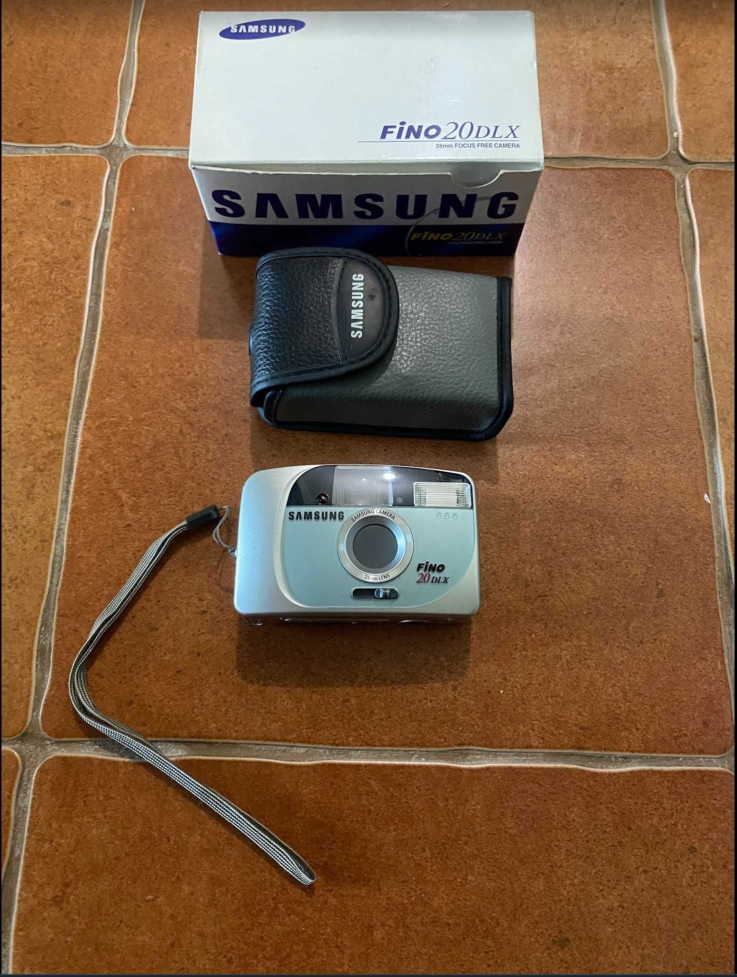 Фотоапарат Samsung Fino 20 DLX