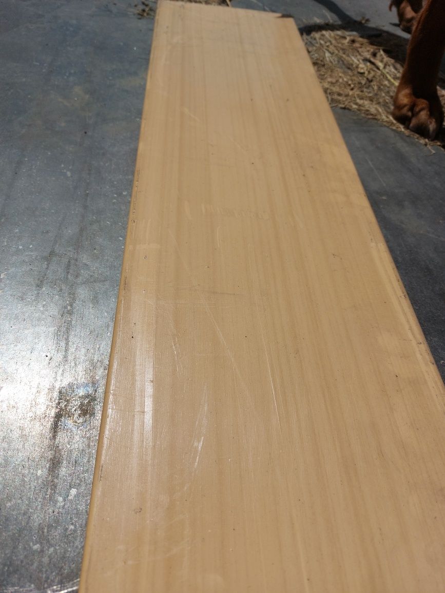 Blachy 19cmx130 kolor drewna jasny