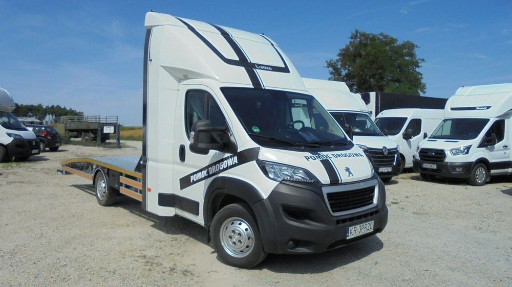 Peugeot Boxer  Autolaweta pomoc drogowa autopomoc