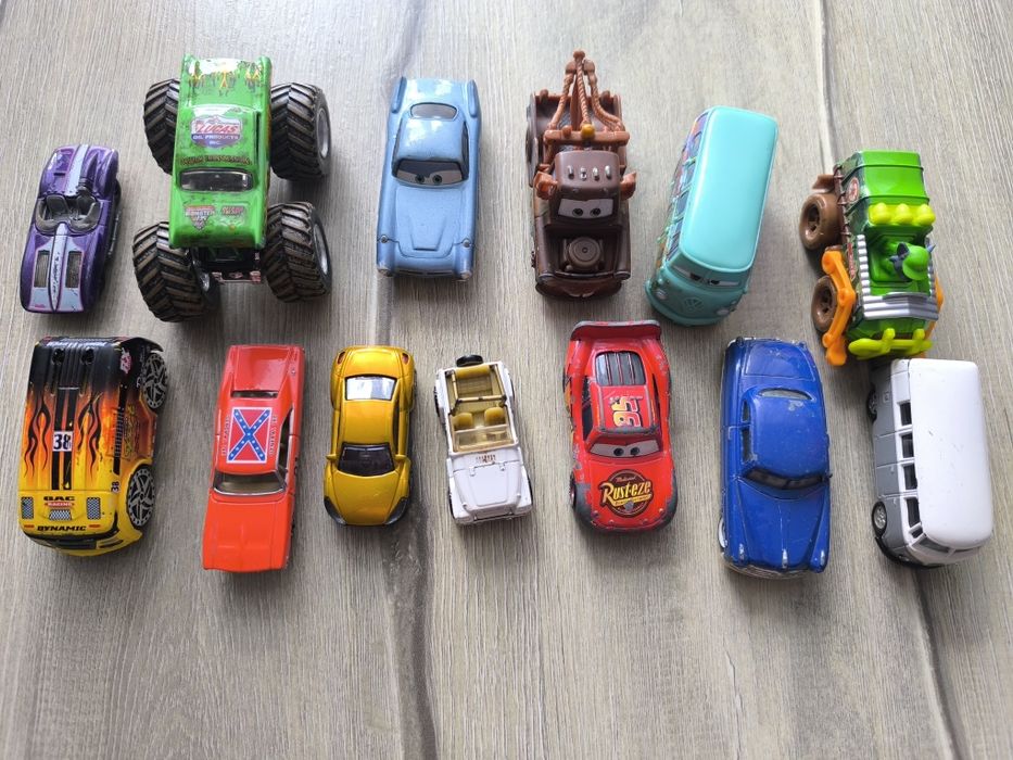 Resoraki z filmu Auta