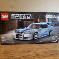 LEGO Fast&Forious Nissan Niemcy 4