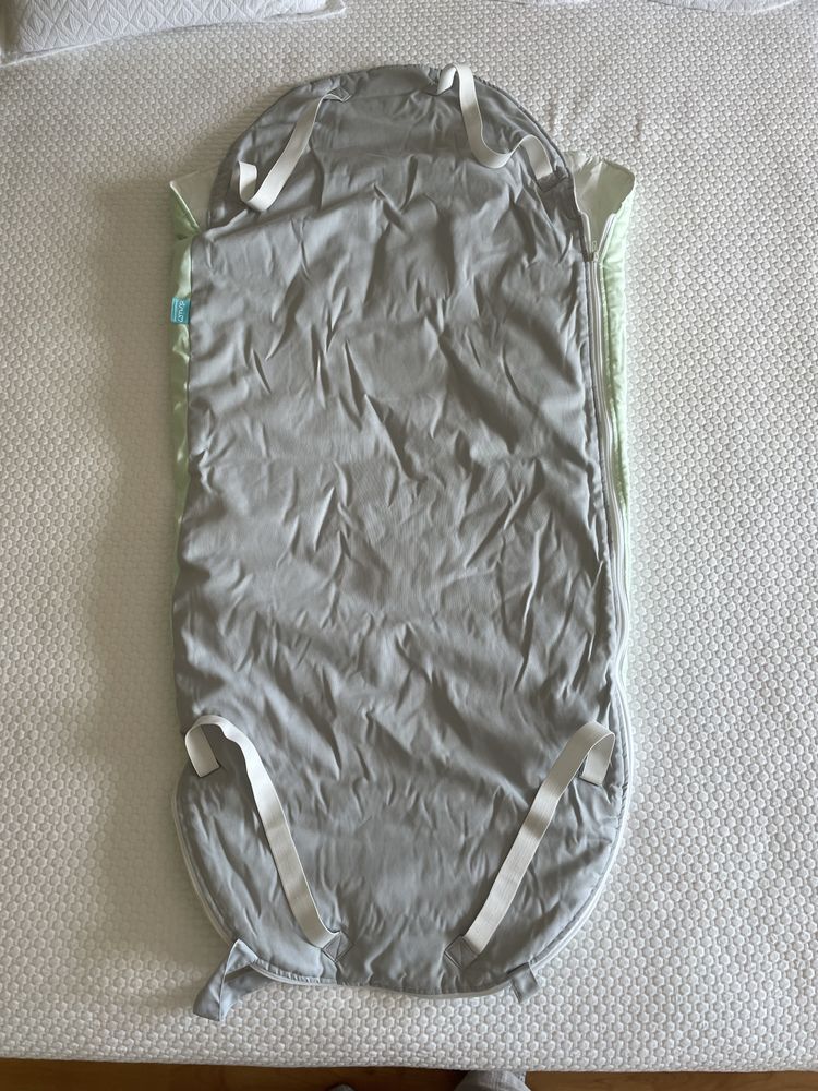 Saco cama ou ninho para criança c/ resguardo