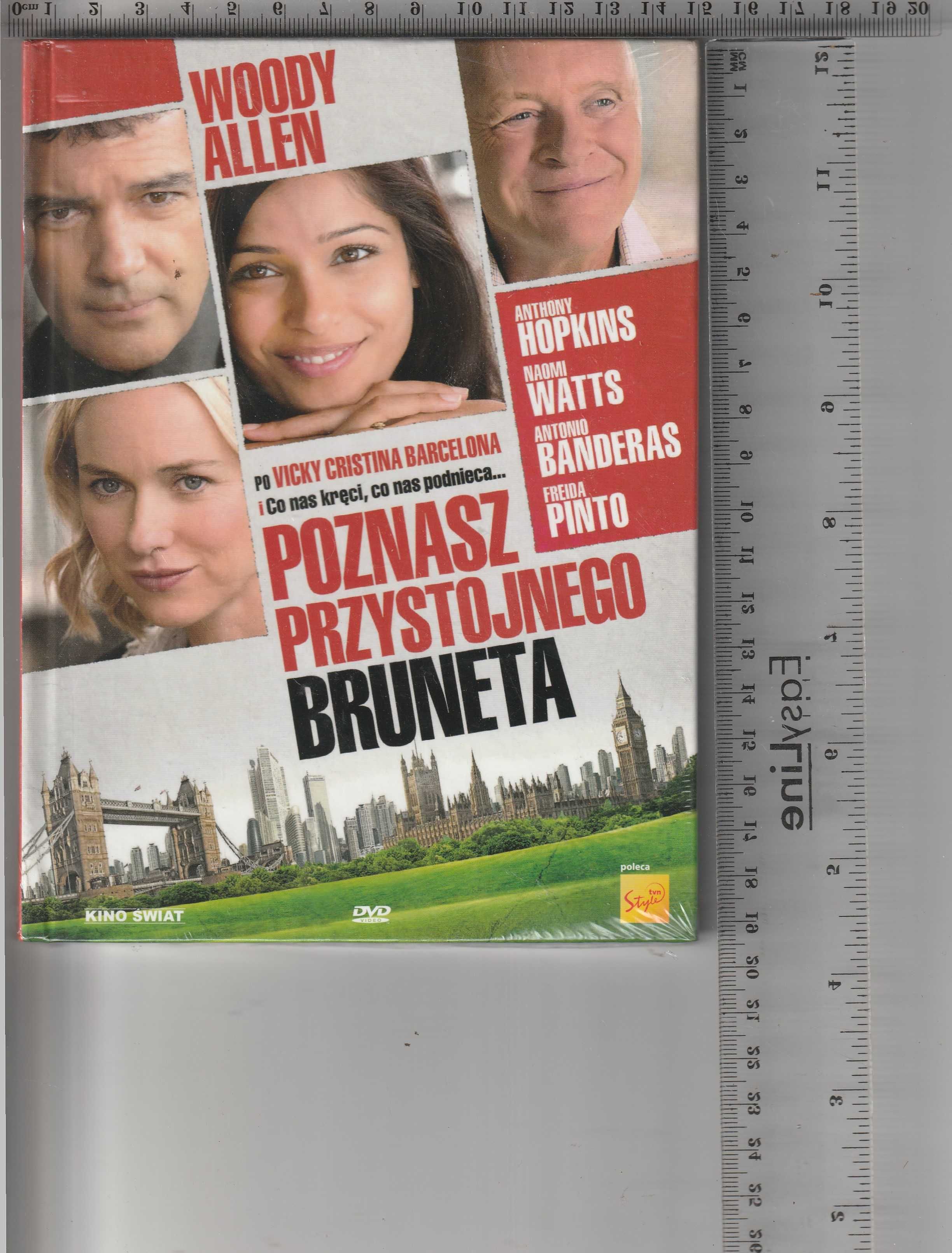 Poznasz przystojnego bruneta Woody Allen DVD