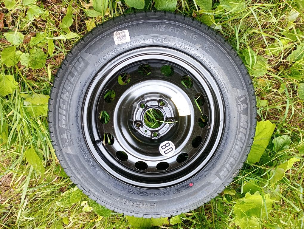 Koło zapasowe 5x108 dojazdowe