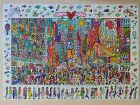 Пазл Ravensburger Times Square 1000 деталей — яскравий Нью-Йорк