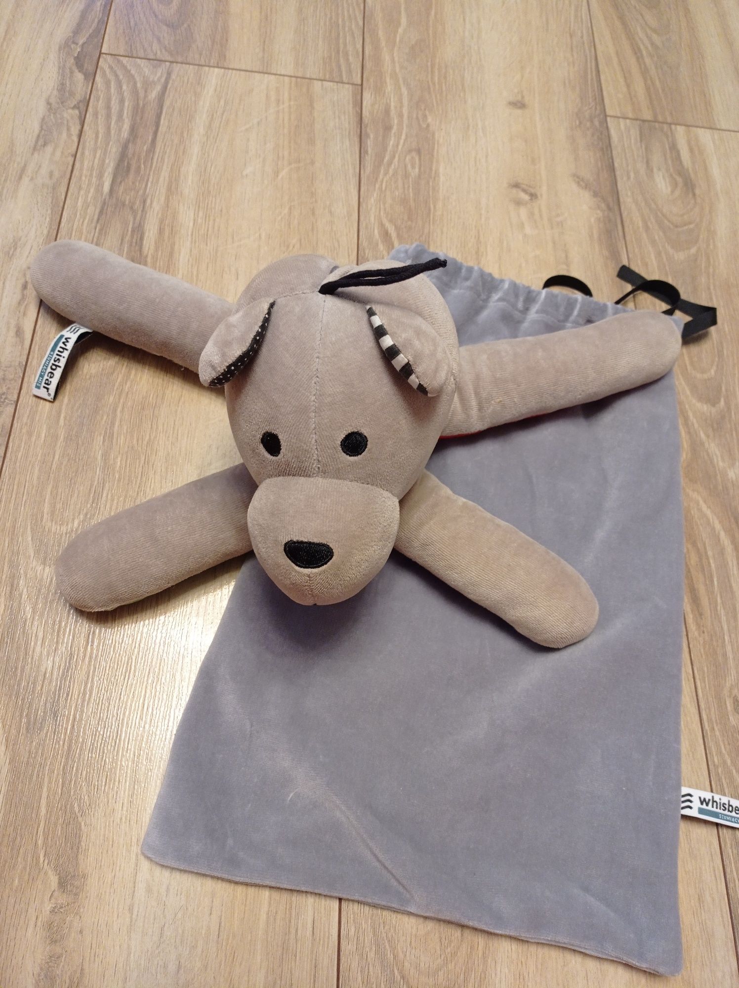 Miś szumiś whisbear Szumiacy miś szum do spania oryginał + torba