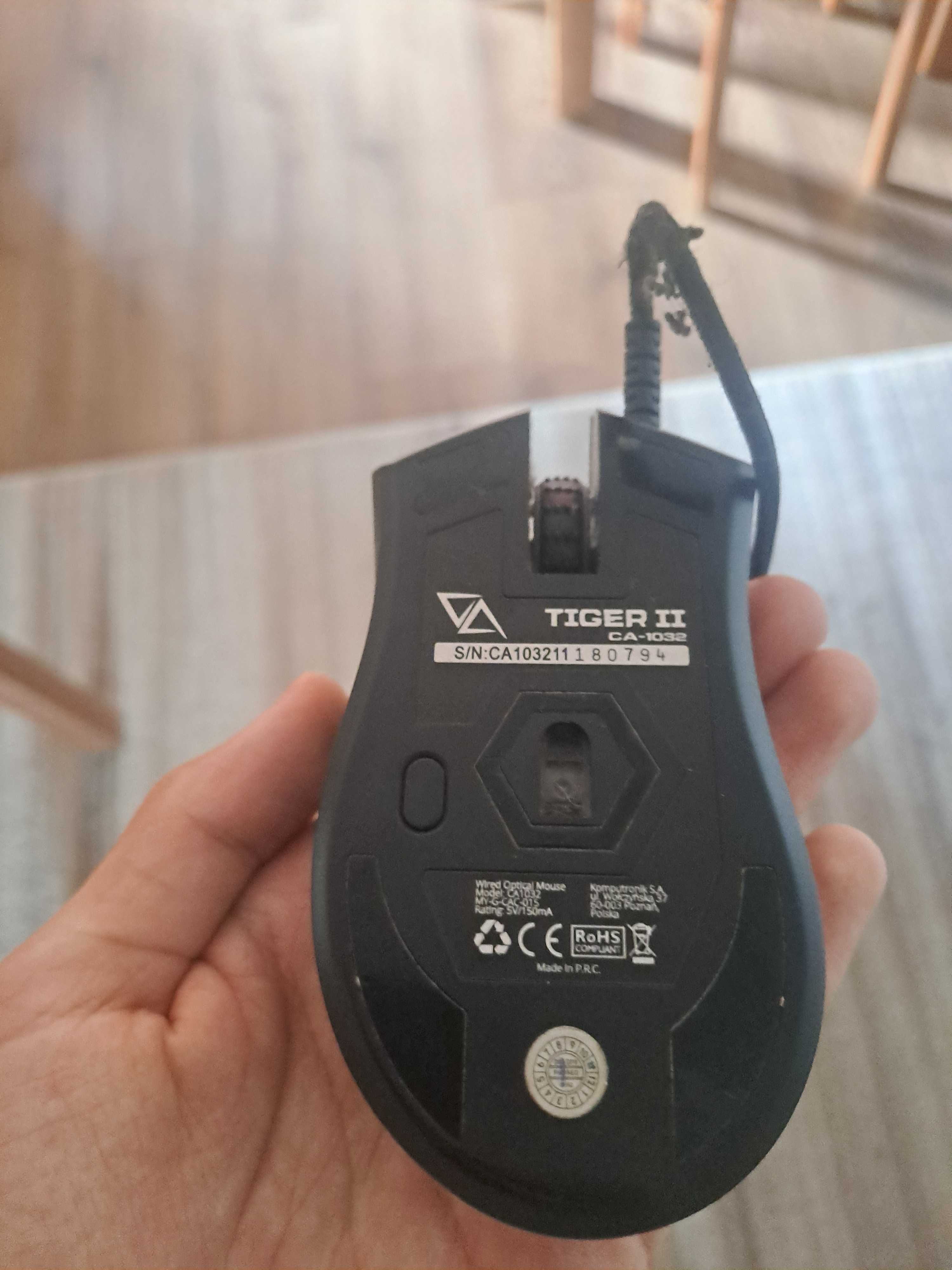 Myszka Do Gier/Gamingowa RGB California Access Tiger II