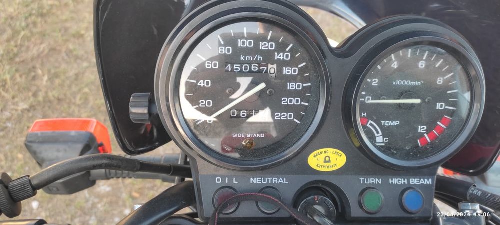 Honda CB 500 uso diario