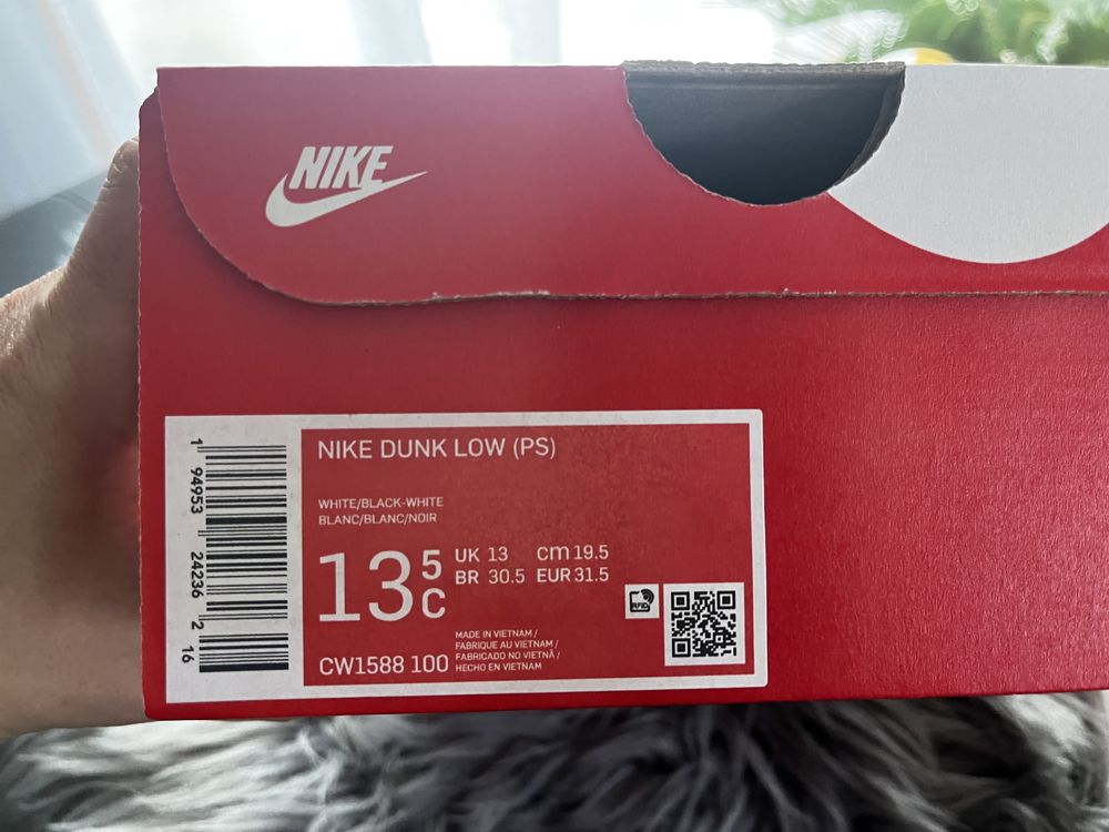 Buty Nike Dunk Panda 31.5