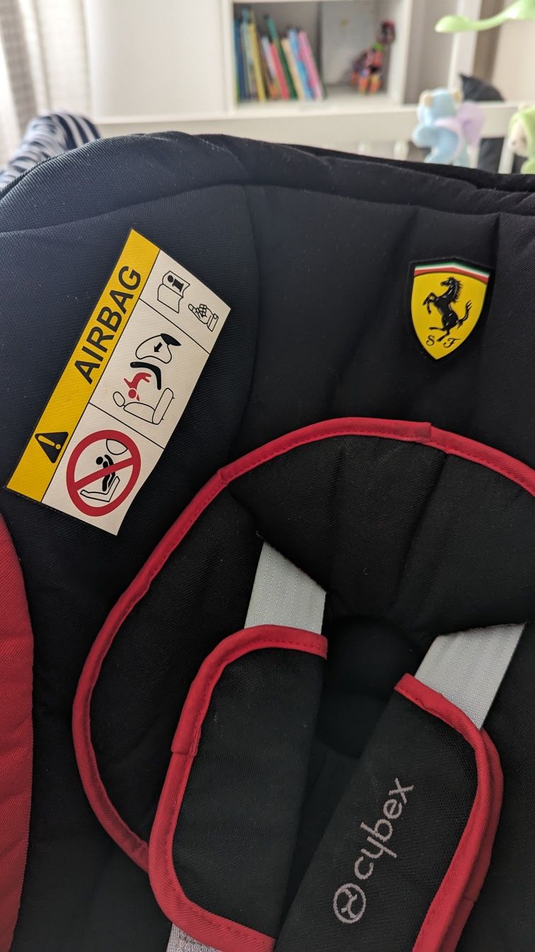 Cybex Aton Ferrari Edition - stan idealny na gwarancji Częstochowa