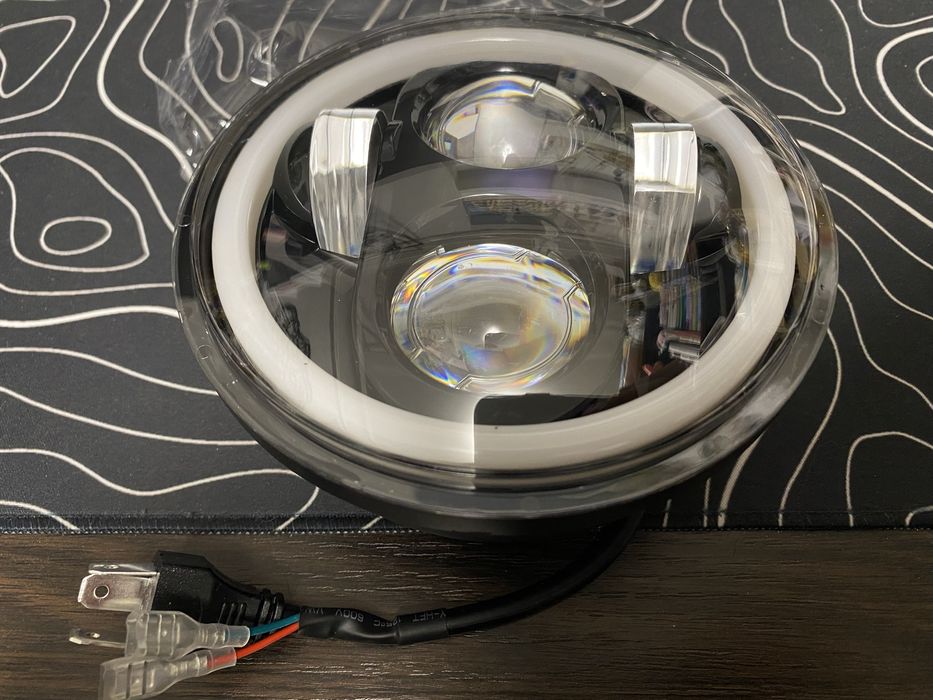 Led фара ДХО 2103,2106 5.75 5,75 БМВ BMW