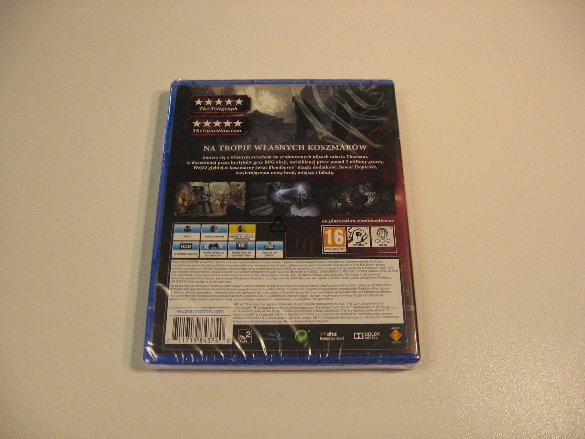 Bloodborne Game of the Year PL - GRA Ps4 - Opole 3571
