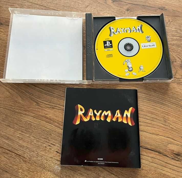 Rayman PSX PlayStation 1