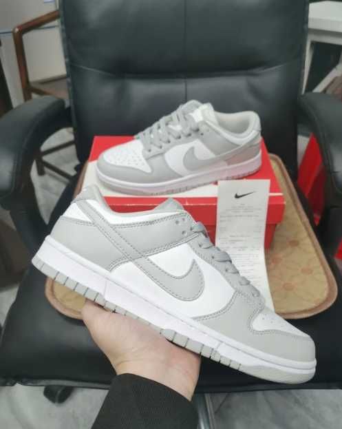 Nike Dunk Grey Blanc Fog Low 38