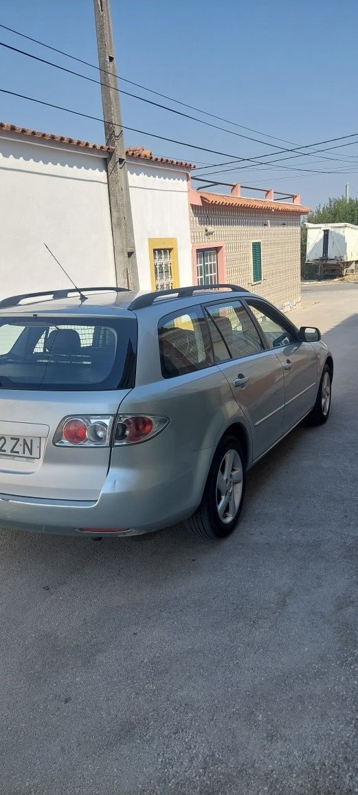 Mazda6 MZR-CD 2.0 136