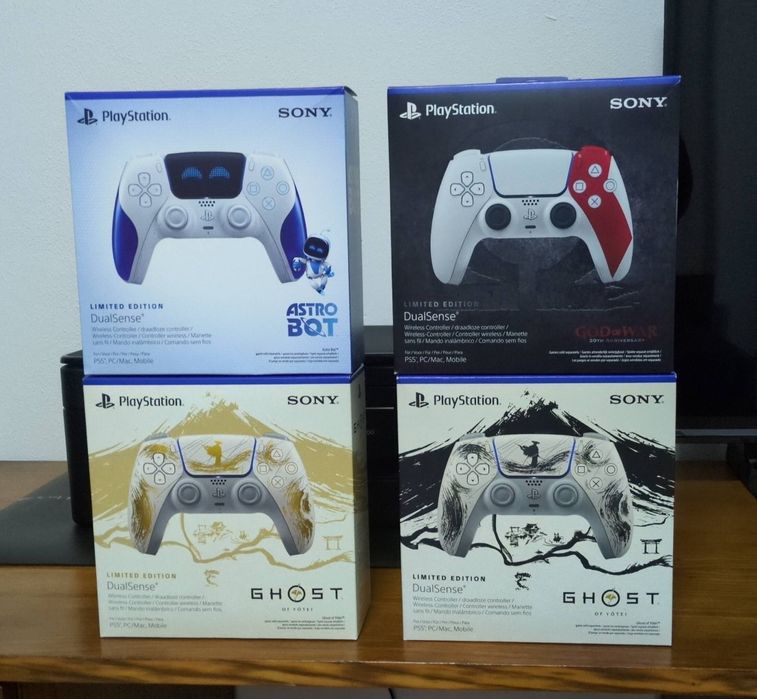 Comandos PS5 Dualsense PlayStation 5 NOVOS e SELADOS (Varias Edições)