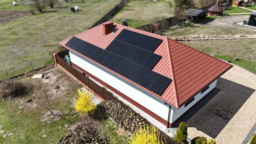 Fotowoltaika 6kW+Turbina Wiatrowa 6kW+Mag.Energii 15kWh+MONTAŻ DOTACJA