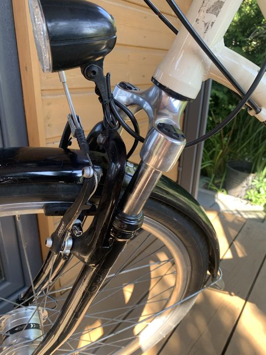 Rower miejski BBF Germany Shimano Nexus 7+ gratis kosz