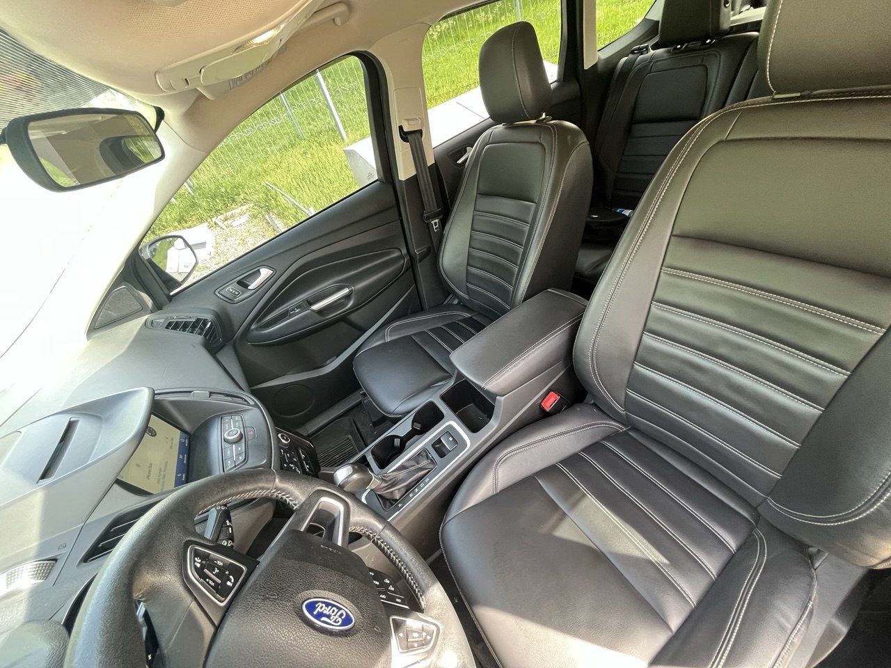 Ford Escape MK3 Black Edition